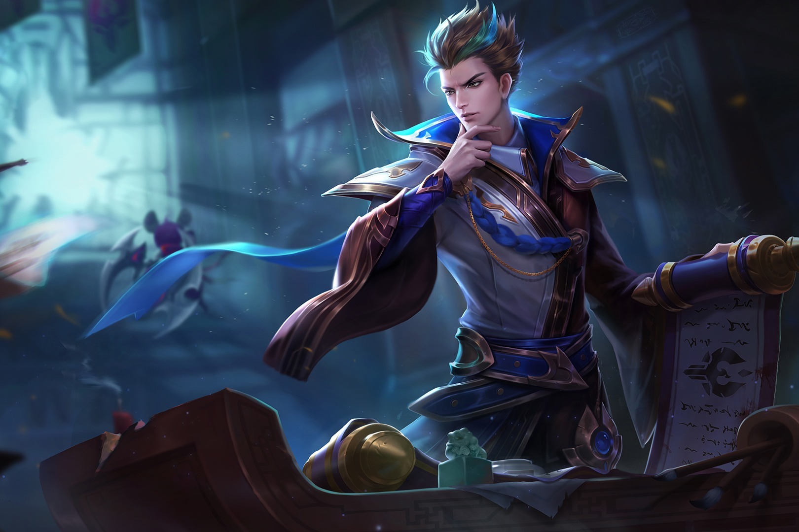 低天才